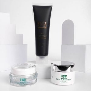 Set White Glow 3 In 1